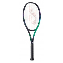 Yonex Rakieta tenisowa VCore Pro #21 Game 100in/270g/Uniwersalna zielona/fioletowa - naciągnięta -